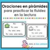 Spanish Fluency Pyramids: Simple Sentences