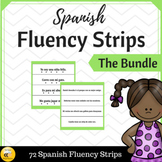 Spanish Fluency Strips {The Bundle}