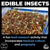 Spanish Food Activity - Edible Insects in Mexico