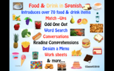 Spanish – Food & Drink.