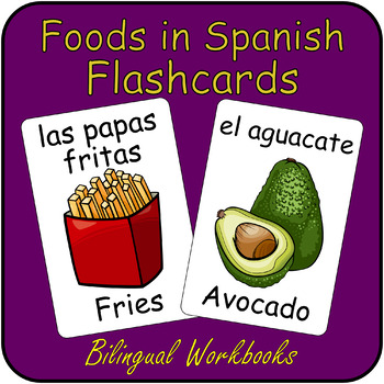 English & Spanish Flashcard Sets