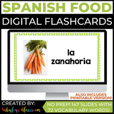 Spanish Food Flashcards | Así Se Dice Chapter 4 Comida | D