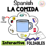 Spanish Food Interactive Notebook Activities  LA COMIDA