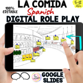Spanish Food Project LA COMIDA on Google Slides™️