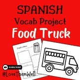 Spanish Food Truck Project - Camion de Comida