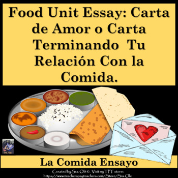 spanish cuisine essay