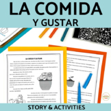 La Comida Spanish Short Story Comprehensible Input Reading