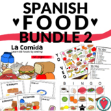 Spanish Food Vocabulary Unit Games, Activities, Pictures L