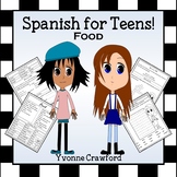 Spanish Food Words | La Comida en Español | Morning Work S