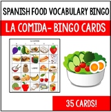 Spanish Foods BINGO La comida