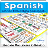 Spanish Vocabulary Lapbook/Libro de vocabulario