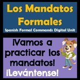 Spanish Formal Commands Game & Review - Los Mandatos - Not