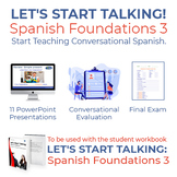 Spanish Foundations 3 Complete Course