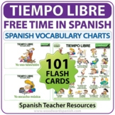 Spanish Free Time Charts - Tiempo Libre