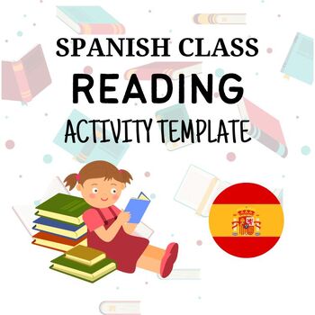 Preview of Spanish Free Voluntary Reading Activity Template & Guide - Jueves es día de leer