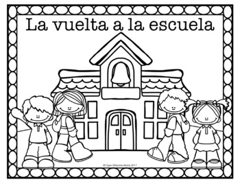 Download Spanish, French & German Back to School Coloring Pages FREEBIE! | TpT