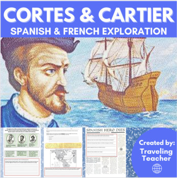 Preview of Spanish & French Exploration of the New World - Hernando Cortes Jacques Cartier