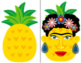 Spanish - Frida Kahlo Game (parts of the face)