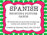 Spanish Fronting Picture Cards