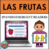 Spanish Fruits Emergent Readers: Las Frutas BOOM CARDS
