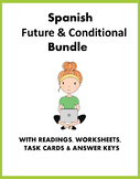 Spanish Future & Conditional BUNDLE: 10 Products @40% off!