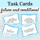 Spanish Future and Conditional Task Cards