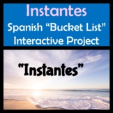 Instantes - Spanish Bucket List Interactive Project - Futu