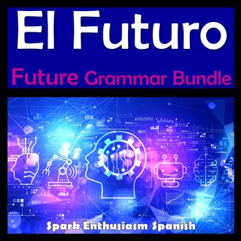 Preview of Spanish Future Tense - Activities, Games, Songs, Notes, Presentations