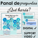 Spanish Future Tense Activity | Digital or Print Panal de 