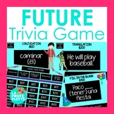 Spanish Future Tense Trivia Game | Jeopardy-style Spanish 