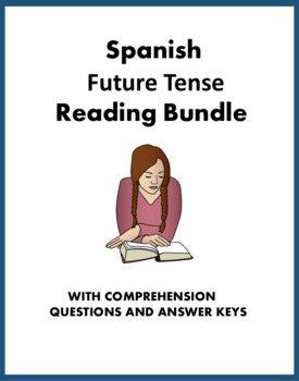 Preview of Spanish Future Tense Reading Bundle: 4 Lecturas @30% off! (Futuro)