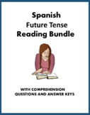 Spanish Future Tense Reading Bundle: 4 Lecturas @30% off! 