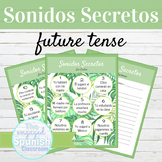 Spanish Future Tense Sonidos Secretos Speaking Activity