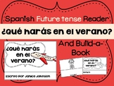 Spanish Future tense Verbs Reader & Build-A-Book | el futu