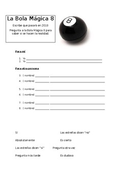 English worksheets: Eight Ball Rules