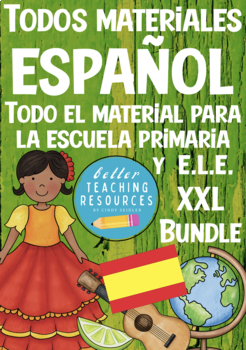 Preview of Spanish GROWING BUNDLE of teaching resources