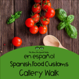 Spanish Gallery Walk Spanish Food Culture and Menu Choices