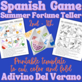 Spanish | Game / Craft | Adivino del Verano | Summer Fortu