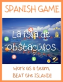 SPANISH Game: "La isla de obstacúlos"