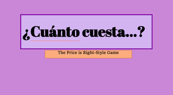 Preview of Spanish Game for Learning Hundreds