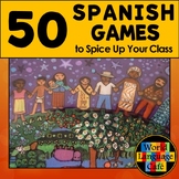 50 SPANISH GAMES AND ACTIVITIES ⭐