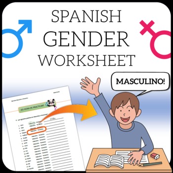 in spanish is homework masculine or feminine