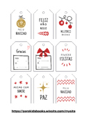 Spanish Gift Cards - Holiday Season