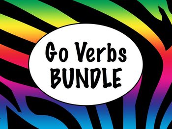 Preview of Spanish Go Verbs BUNDLE- Slideshow & Worksheets Set