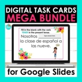 Spanish Google Slides Task Cards | Digital Task Cards for 