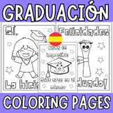 Spanish  Graduación Coloring Pages 2024 | End of the Year 