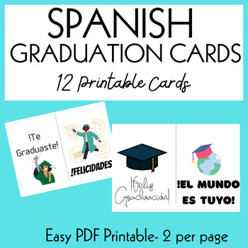 Spanish Graduation Greeting Card - El Graduado