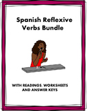 Spanish Reflexive Verbs Bundle: 5 Resources @30% off! (Ver