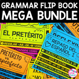 Spanish Grammar Flip Books MEGA Bundle with DIGITAL option