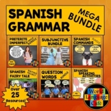 SPANISH GRAMMAR MEGA BUNDLE ⭐ Subjunctive Commands ⭐ Quest